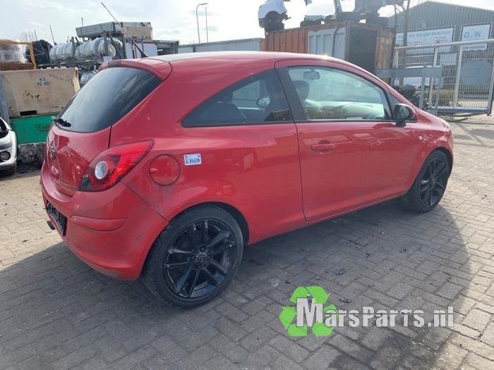 Dak van een Opel Corsa, Gebruikt, -, -, Opel