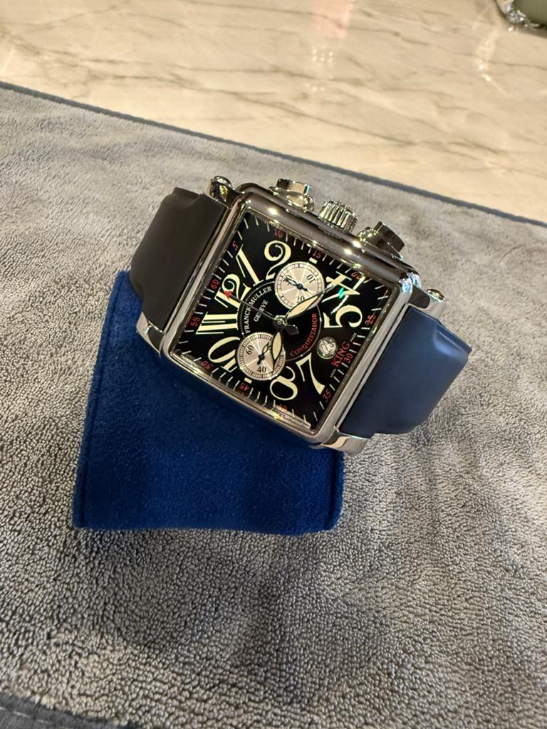 Franck muller cortez, Sieraden, Tassen en Uiterlijk, Ophalen of Verzenden, Zo goed als nieuw, Leer, Overige merken