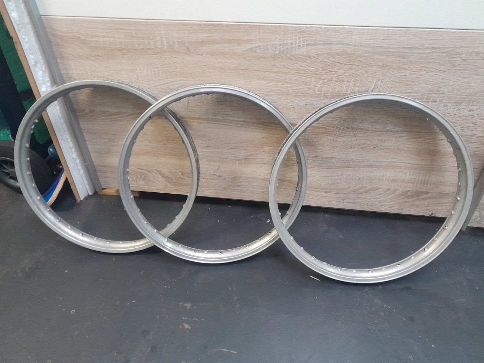 3 stuks weinmann velgen 17 inch, Ophalen of Verzenden, Gebruikt, Overige typen