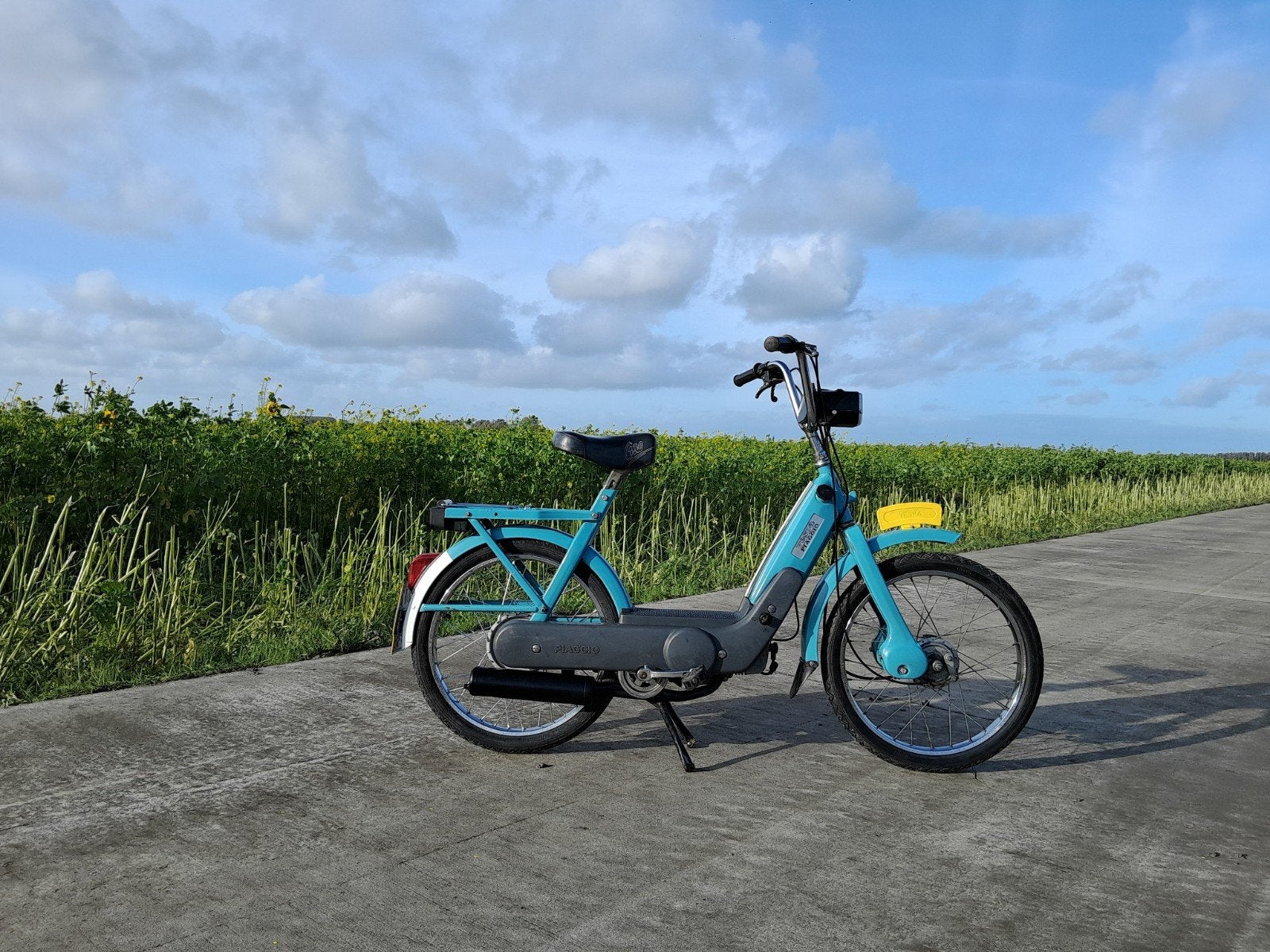 Knappe Vespa Ciao - Volledig Gereviseerd met Garantie, Fietsen en Brommers, Ophalen of Verzenden, Gebruikt, Maximaal 45 km/u, Ciao