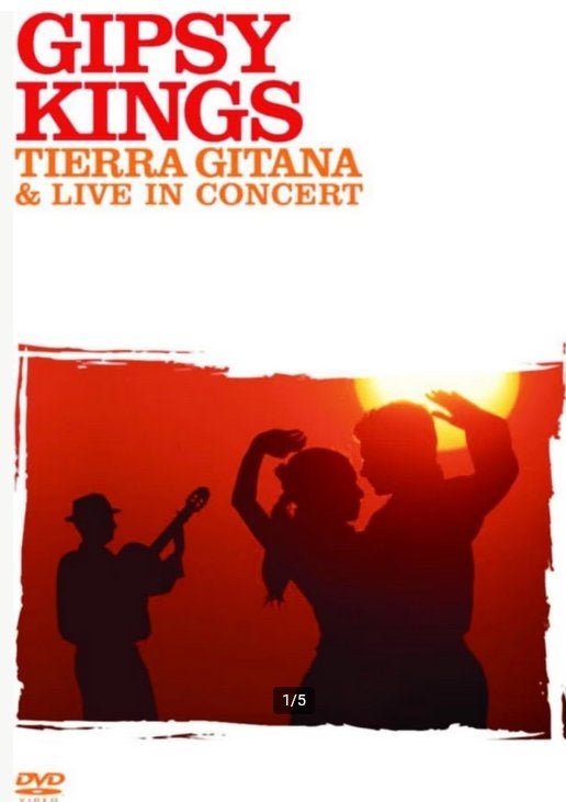 Gipsy Kings - Live in Concert 2005 (DVD Muziek) Als nieuw!, Eerste persing, Verzenden, Alle leeftijden, Spaans
