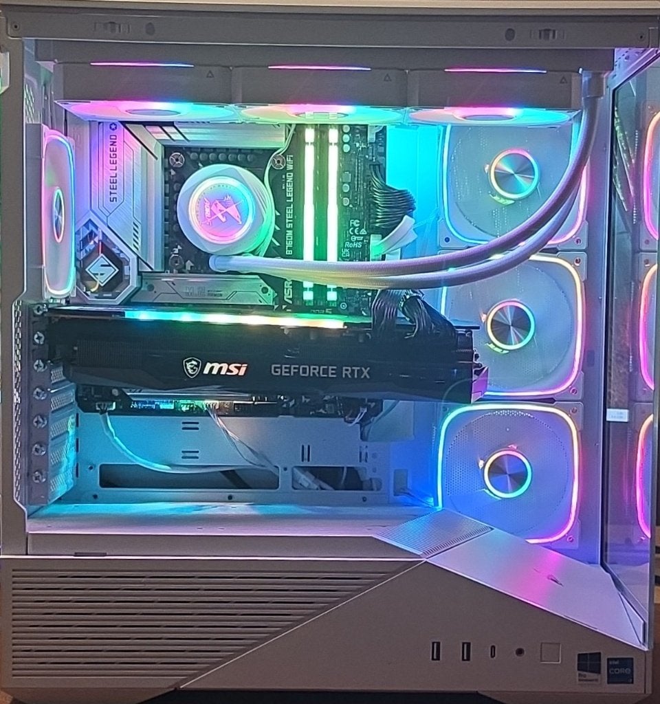 MULTIMEDIA & GAMEPC i7 12700K/1TBM.2/32GBDDR5/RTX3080 10G, 32 GB, Zelf gebouwde pc, Ophalen of Verzenden, Zo goed als nieuw