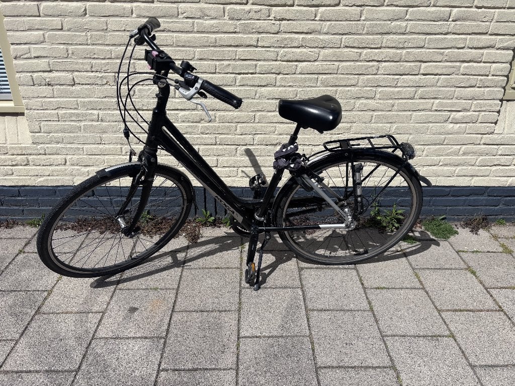 Koga damesfiets, Gebruikt, 47 tot 50 cm, Versnellingen, Schijfrem