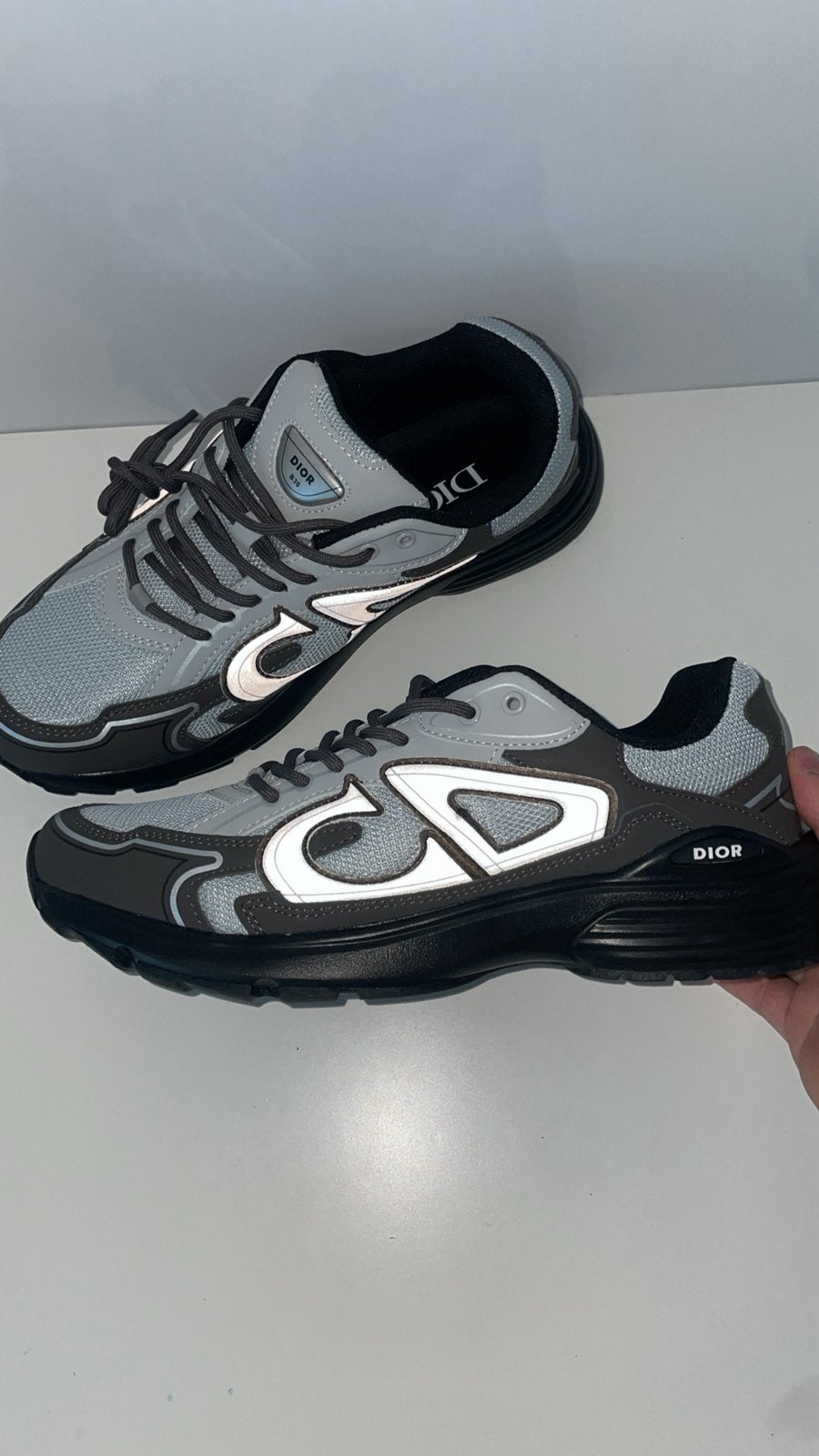 Dior B30, Kleding | Heren, Ophalen of Verzenden, Zo goed als nieuw, Zwart