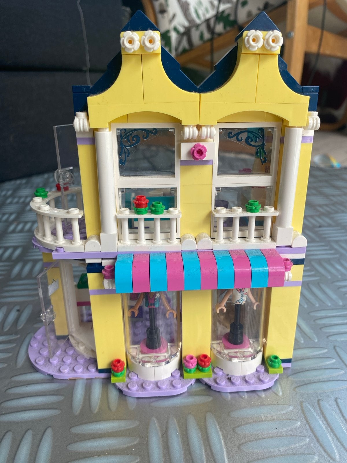 LEGO Friends Emma's Fashion Shop (41427) - Zonder doekjes, Lego, Overige typen, Friends, Ophalen of Verzenden