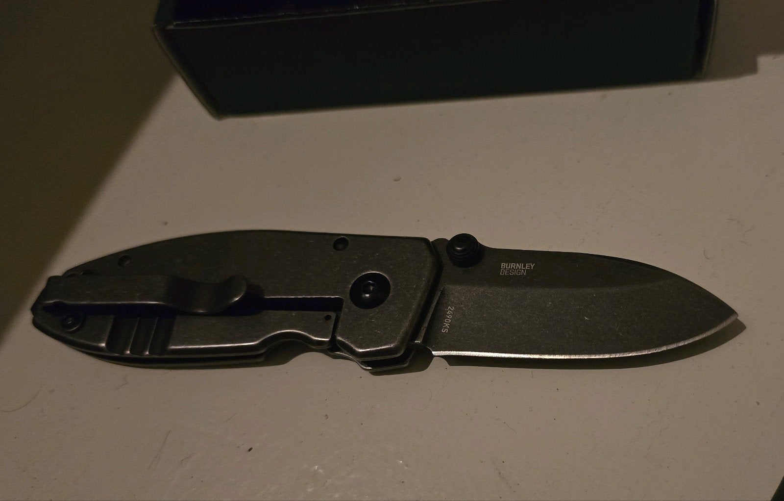 Zakmes CRKT Squid - NIEUW, Caravans en Kamperen, Ophalen of Verzenden, Nieuw