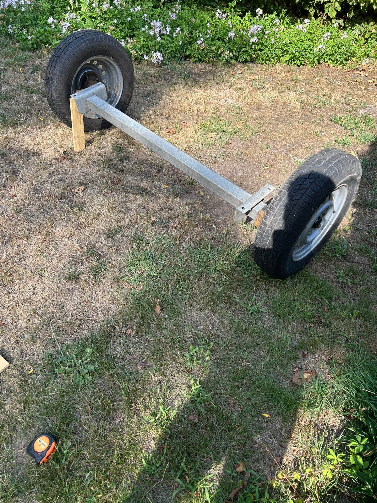 Torsie as 750 kg, Auto diversen, Aanhangwagen-onderdelen, Ophalen, Zo goed als nieuw