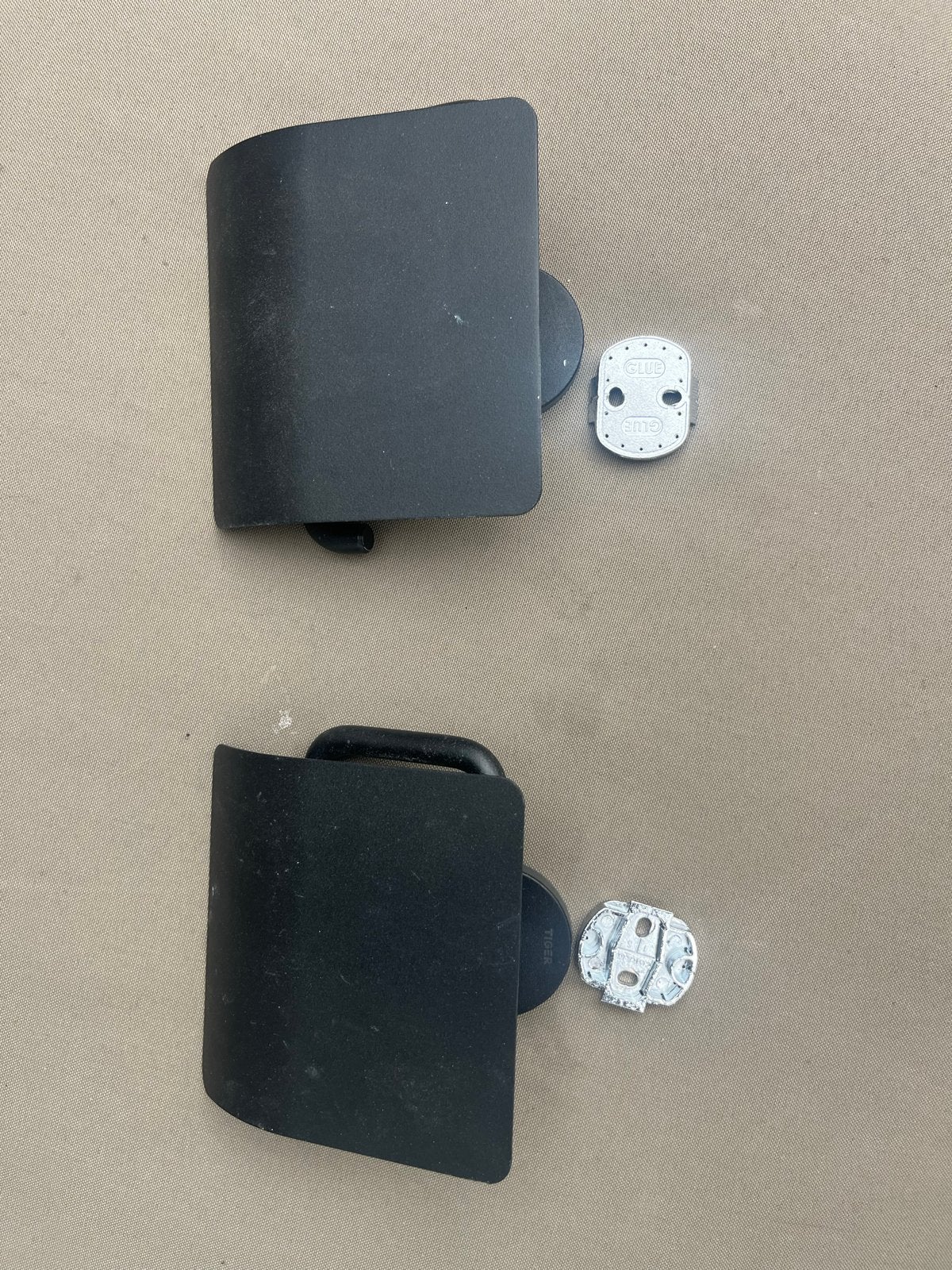 2x Tiger wc rolhouder zwart, Gebruikt, Ophalen, Toilet-accessoire, Overige merken