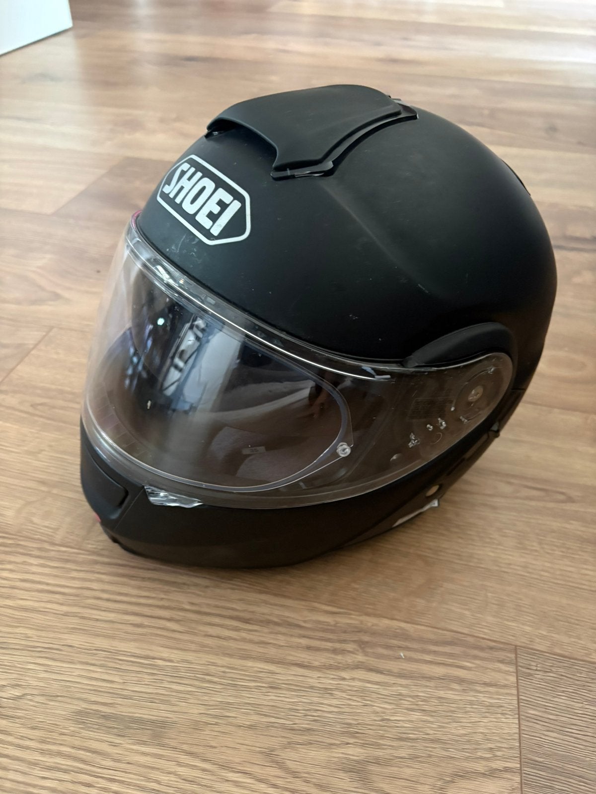 Shoei neotec motorhelm, Ophalen, Systeemhelm, S, Shoei