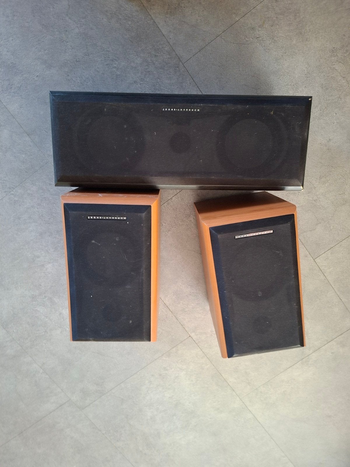 Pioneer Receiver met Mordaunt Short Speakerset, Gebruikt, Ophalen of Verzenden, Pioneer, Surroundset