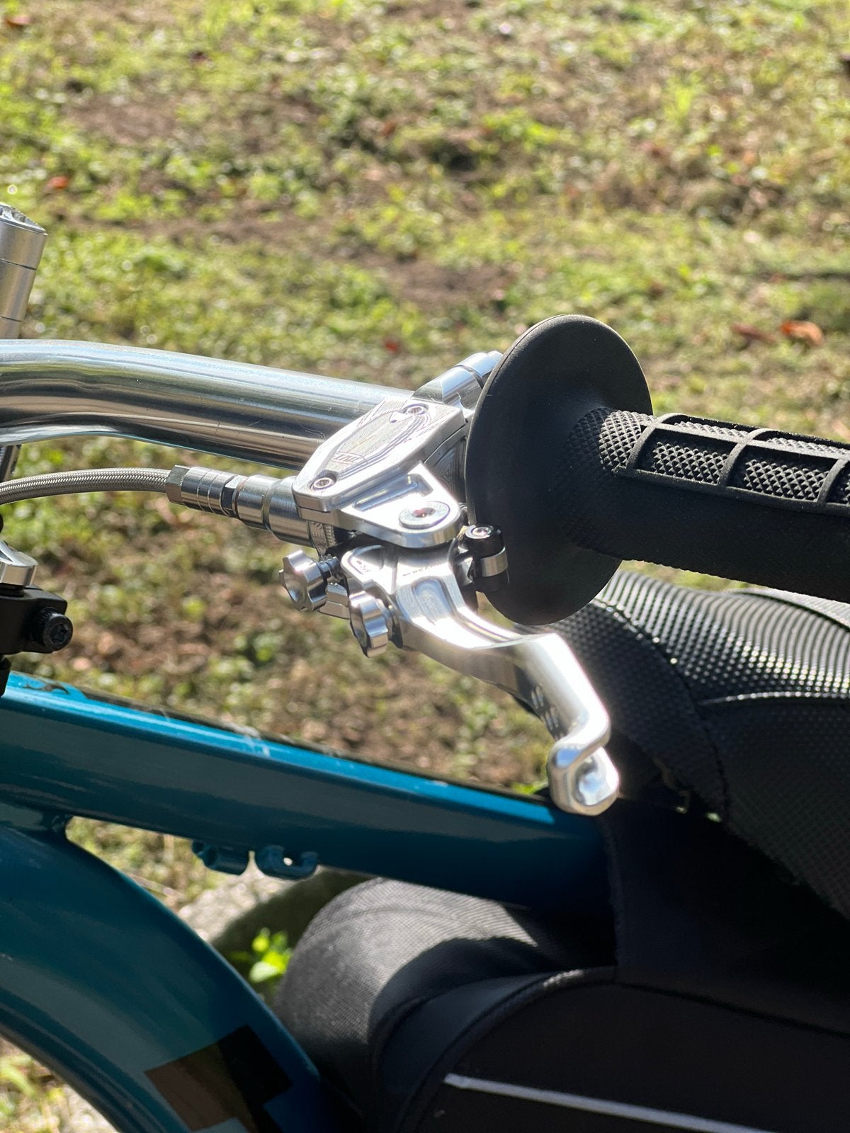DNIS 6-Piston Hydraulische Remmen - Nieuwstaat, Fietsen en Brommers, Ophalen, Zo goed als nieuw, Elektrische fiets, Remmen