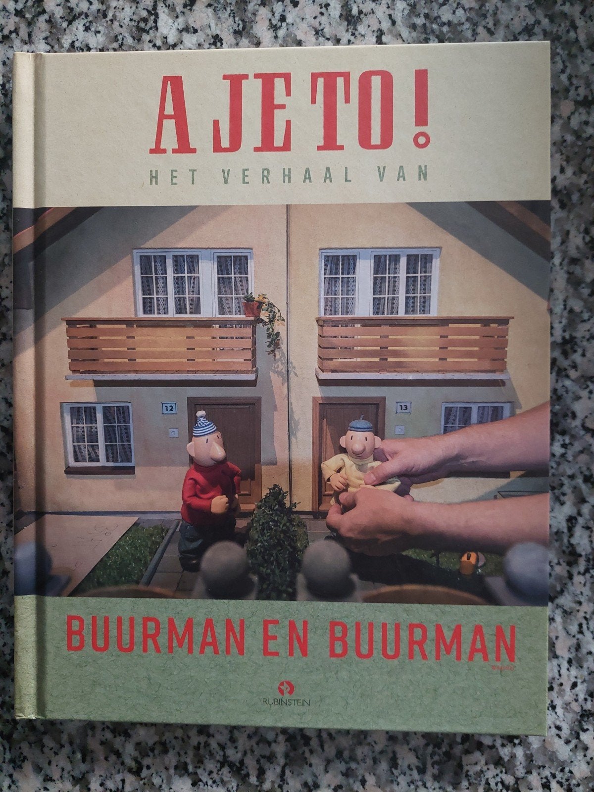 Robert Lagendijk - A je to! Het verhaal van buurman en buurm, Ophalen of Verzenden, Zo goed als nieuw, Robert Lagendijk