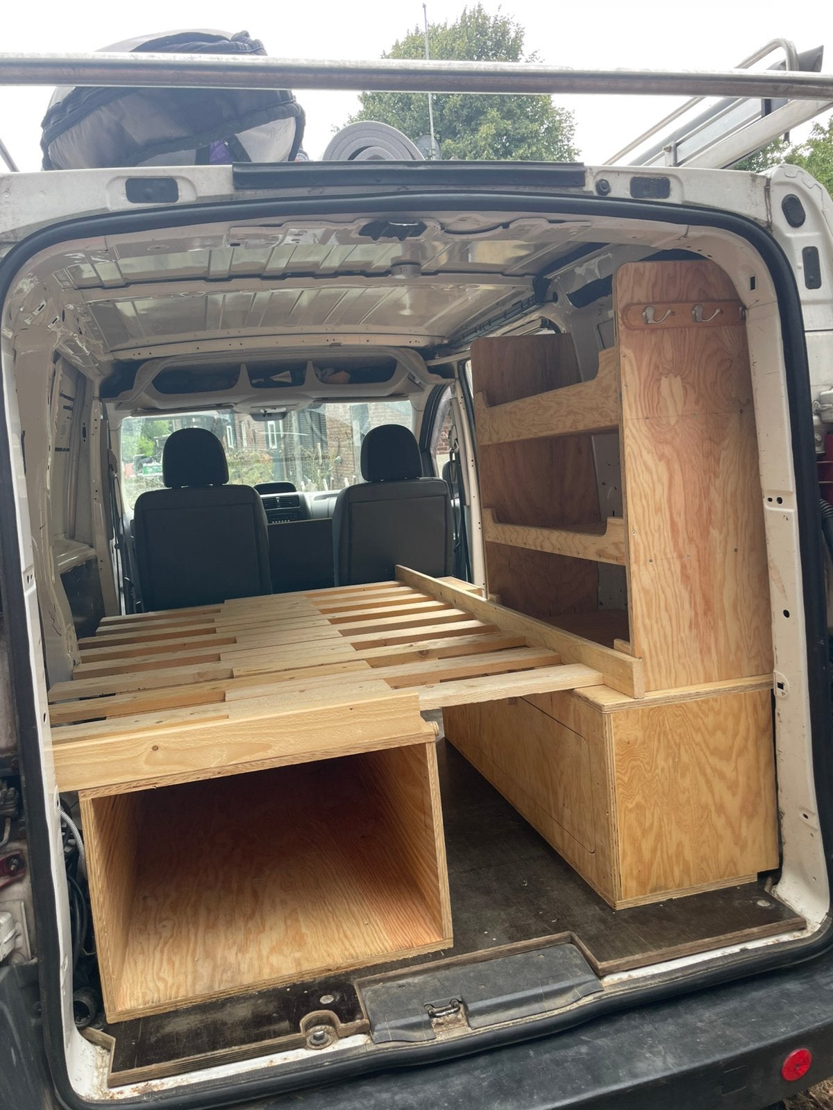 Camper inbouw, Ophalen, Nieuw