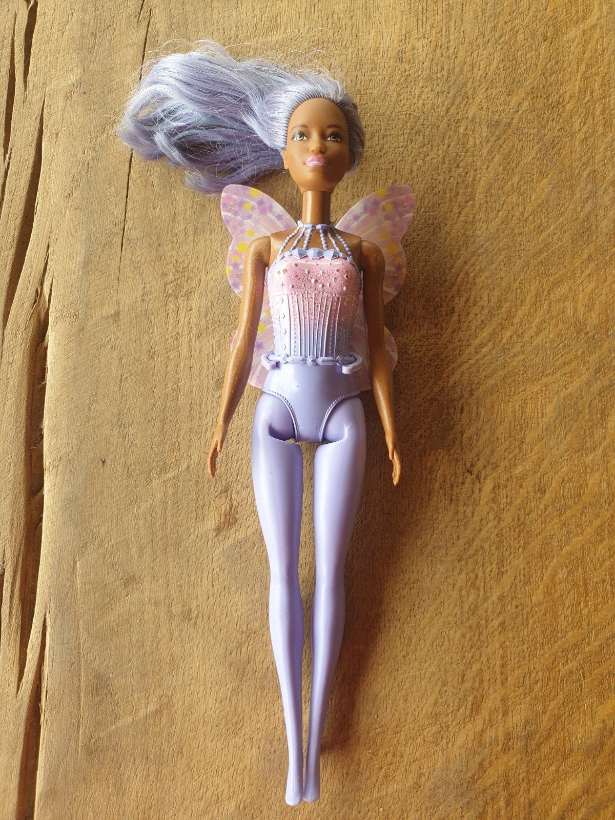Barbie Dreamtopia Vliegende Fee Pop met Vleugels, Ophalen of Verzenden, Gebruikt, Barbie