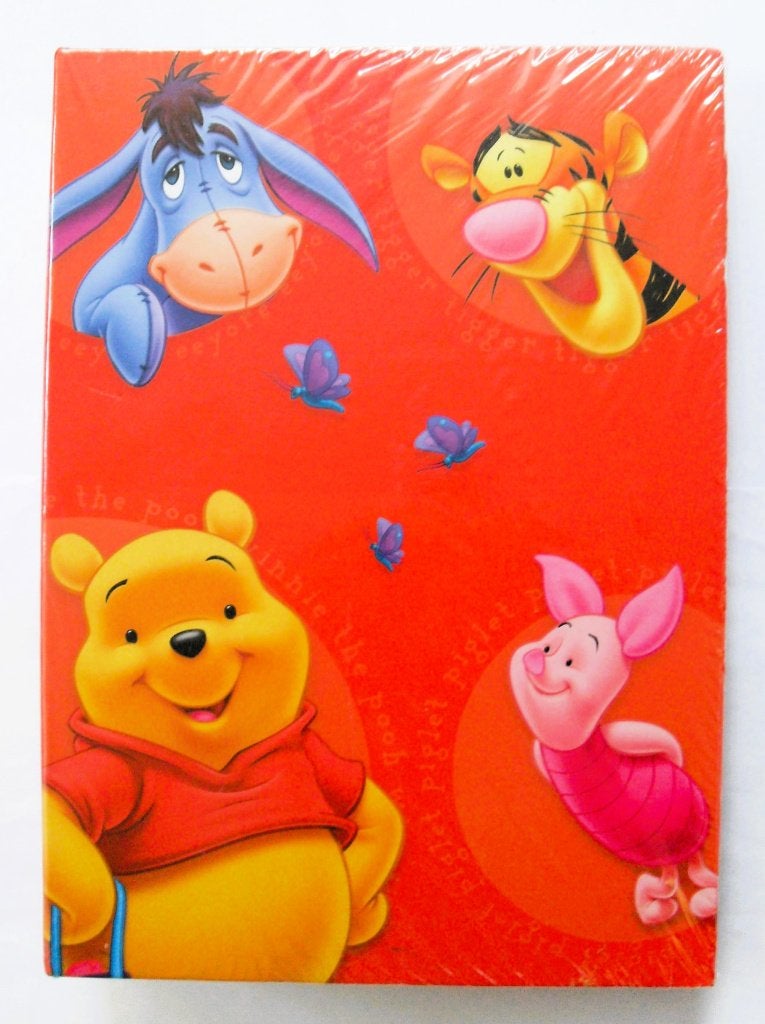 Winnie de Poeh Fotoalbum Disney Fotoboek Winnie The Pooh, Stevige kaft, Rood, Nieuw, Ophalen of Verzenden