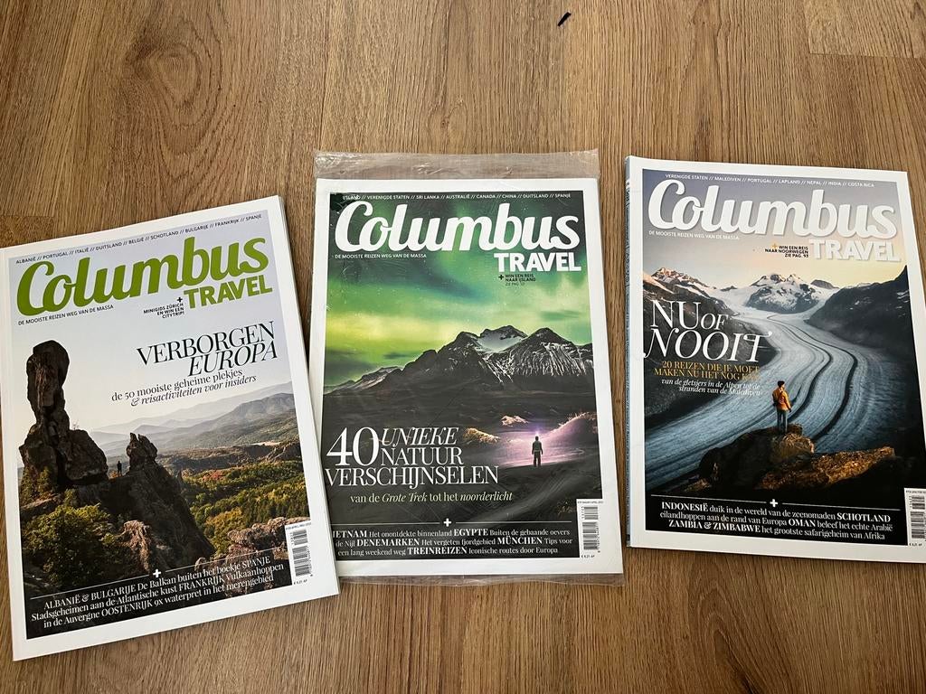 Columbus tijdschriften, Ophalen of Verzenden, Zo goed als nieuw