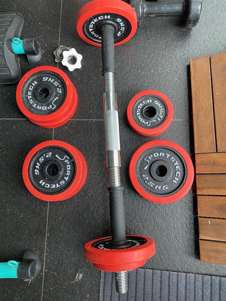 Sportstech AH300 halterst, Ophalen, Overige materialen, Krachtstation, Zo goed als nieuw