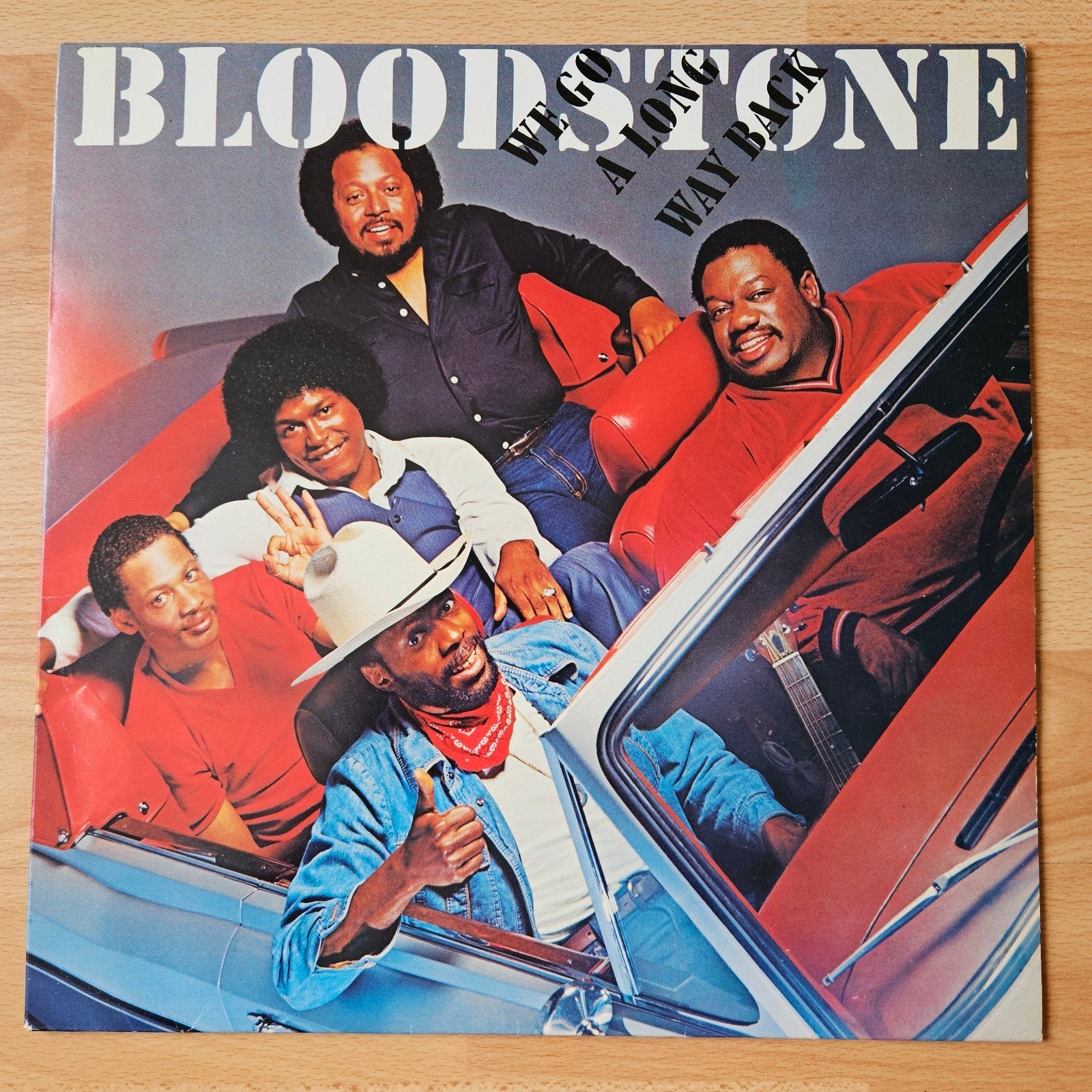Bloodstone ‎– We Go A Long Way Back - LP, Cd's en Dvd's, Ophalen of Verzenden, LP