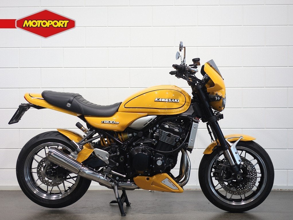 Kawasaki Z 900 RS Custom (bj 2023), Motoren, Motoren | Kawasaki, Bedrijf, Naked bike