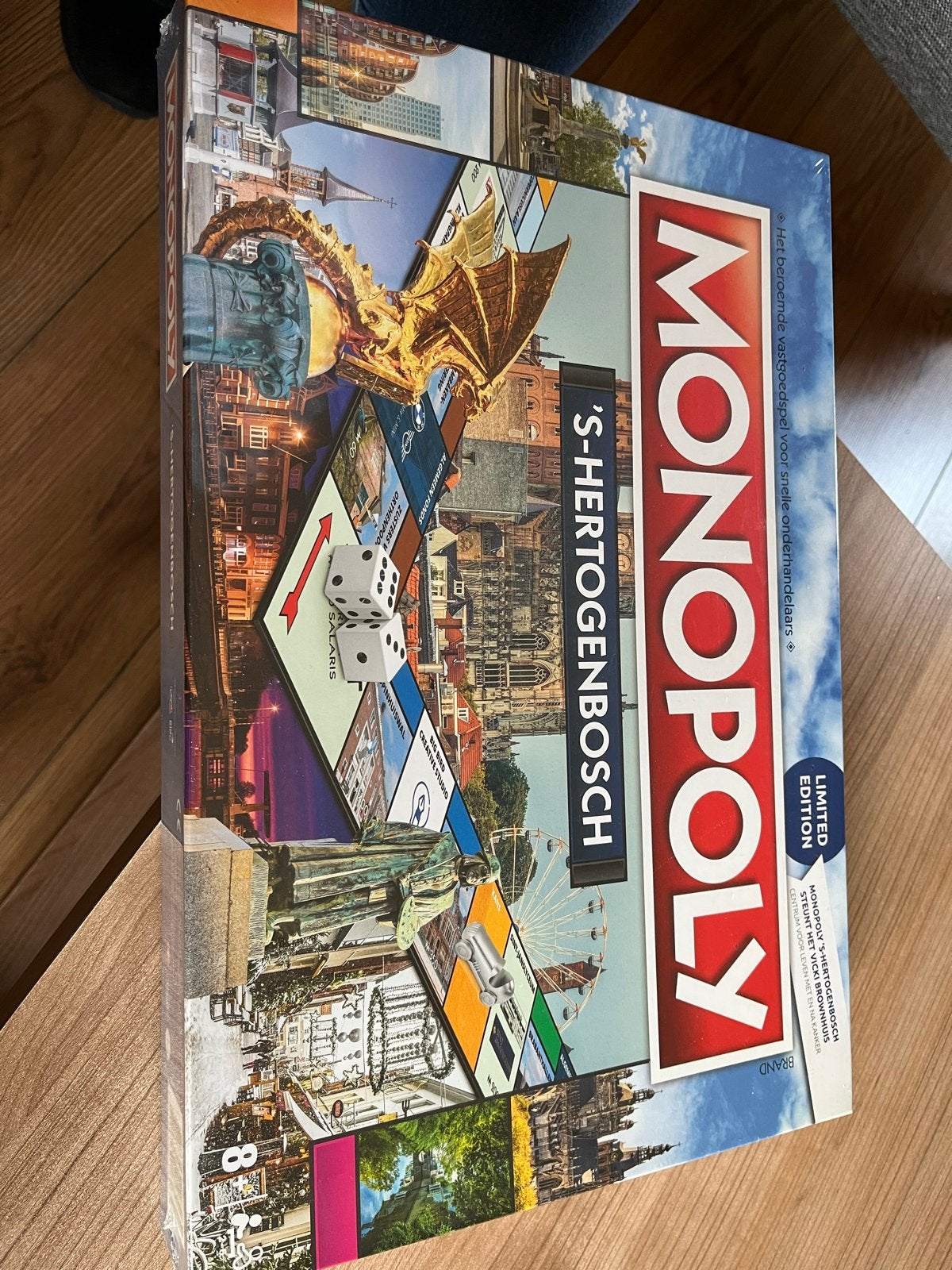 Monopoly 's-Hertogenbosch Limited Edition, Hobby en Vrije tijd, Drie of vier spelers, Ophalen of Verzenden, Zo goed als nieuw