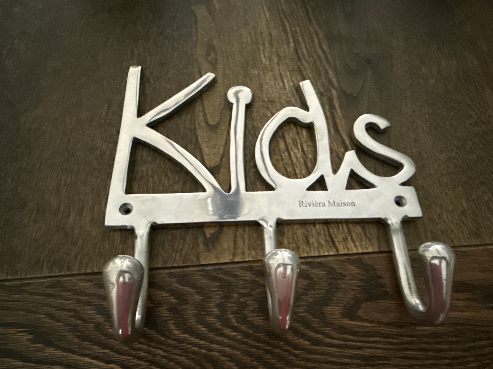 Riviera Maison Kinderkapstok - Gebruikt, Huis en Inrichting, Woonaccessoires | Kapstokken, Ophalen, Gebruikt, Metaal, Kinderkapstok
