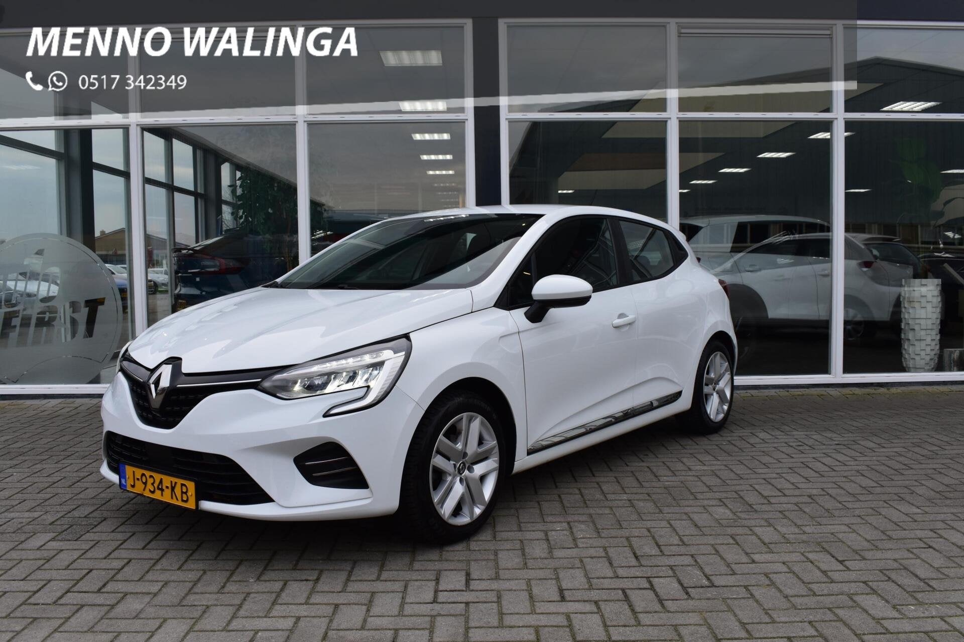 Renault Clio 1.0 TCe Zen|Navi|Airco|Apple carplay/Android au, Auto's, Voorwielaandrijving, 101 pk, Gebruikt, Euro 6
