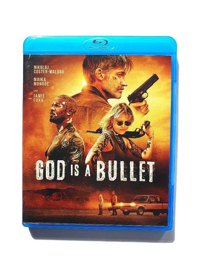 God is a Bullet, Ophalen of Verzenden, Zo goed als nieuw, Actie