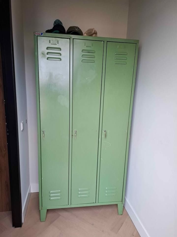(Industriële) lockerkast, Huis en Inrichting, Kasten | Lockerkasten, Ophalen, Gebruikt