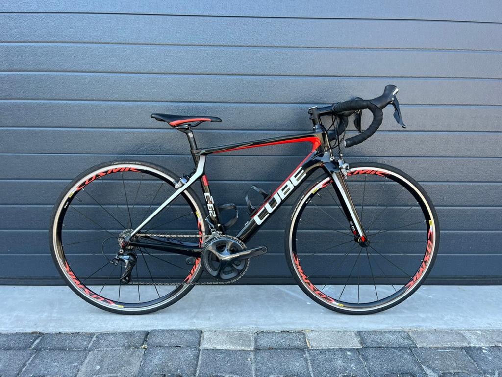 Cube Agree Pro C62 Carbon Racefiets Shimano Ultegra, Overige merken, Carbon, Ophalen of Verzenden, Zo goed als nieuw