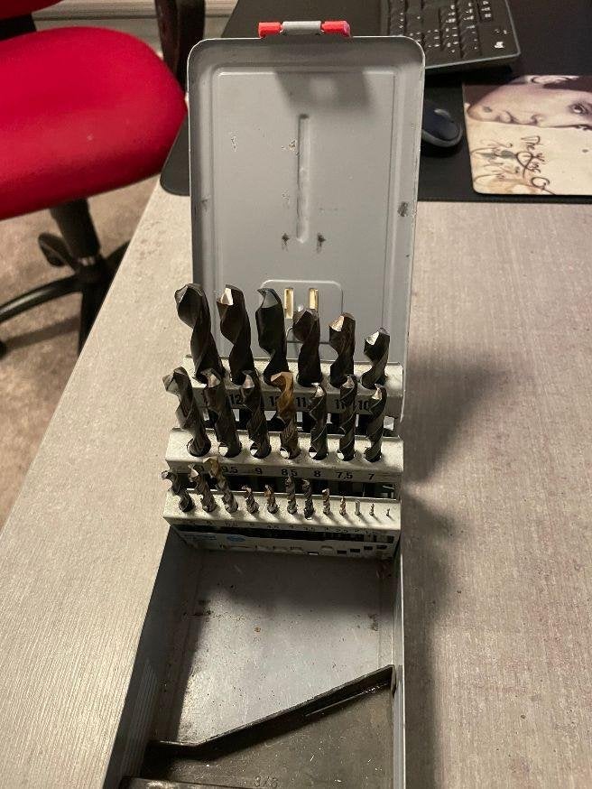 hilti klopboormachine, Ophalen of Verzenden, Gebruikt, Boor- en Schroefmachine, Variabele snelheid