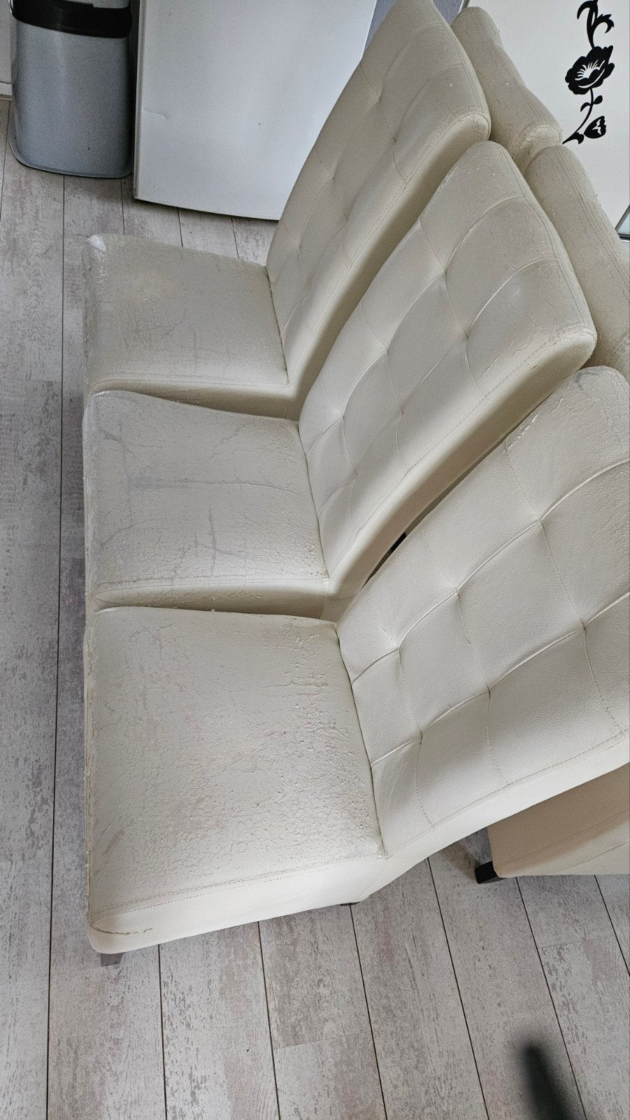 6 stoelen hoge rugleuning Opknappers!
De stoele, Huis en Inrichting, Gebruikt, Minder dan 75 cm, Landelijk, Minder dan 150 cm