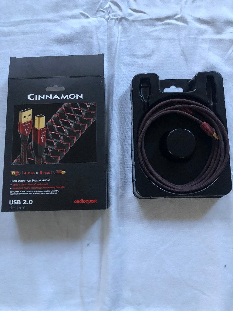 Audioquest cinnamon kabel 2.0, Ophalen of Verzenden, Zo goed als nieuw, 2 tot 5 meter, HDMI-kabel