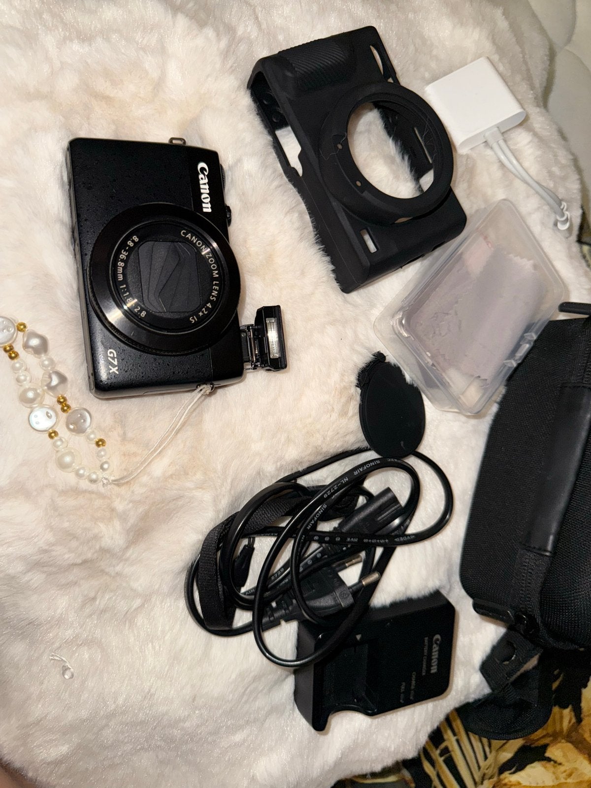 Foto 6 van Canon G7X Mark II Compactcamera met accessoires