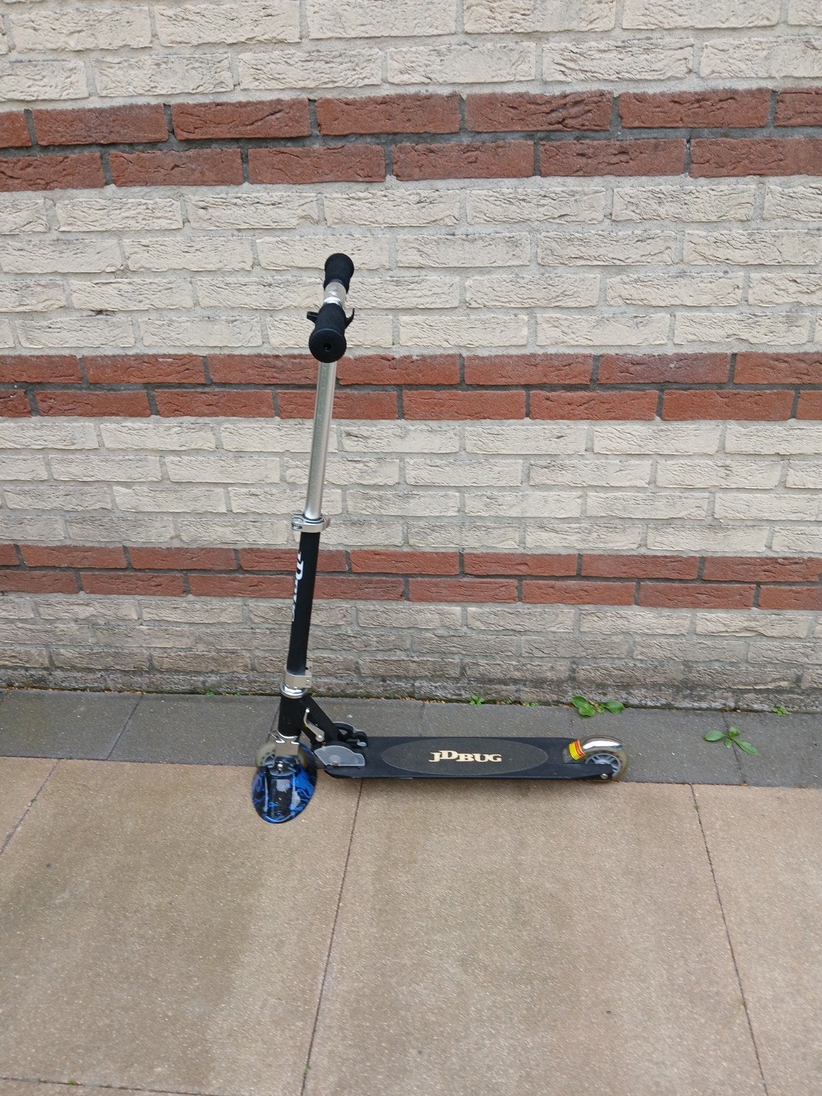 JD Bug Step - Zwart met blauw accent, Fietsen en Brommers, Steps, Ophalen, Nieuw, Gewone step, JD Bug