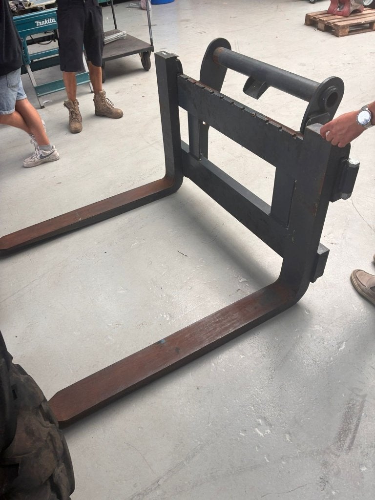 Magni Palletvorken voor Verreiker - 6000 kg capaciteit, Ophalen, Verreiker