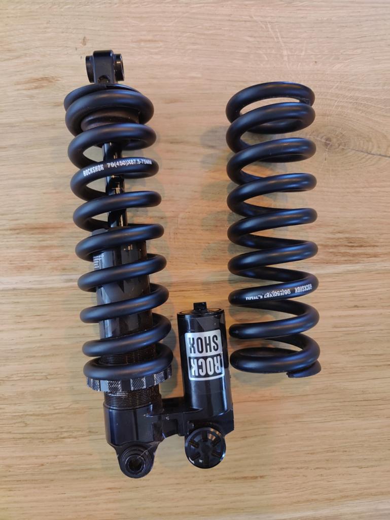 Rockshox super deluxe coil 250x75, Ophalen of Verzenden