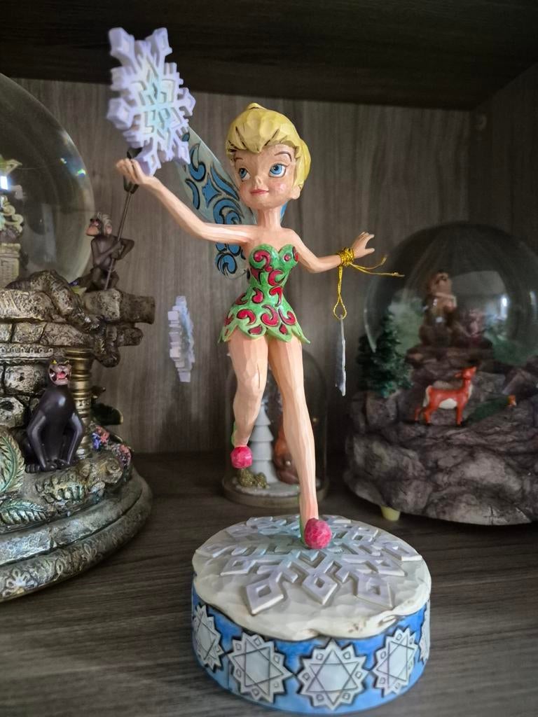 Jim Shore Tinker Bell Beeldje - retired, Verzamelen, Disney, Ophalen, Gebruikt, Beeldje of Figuurtje