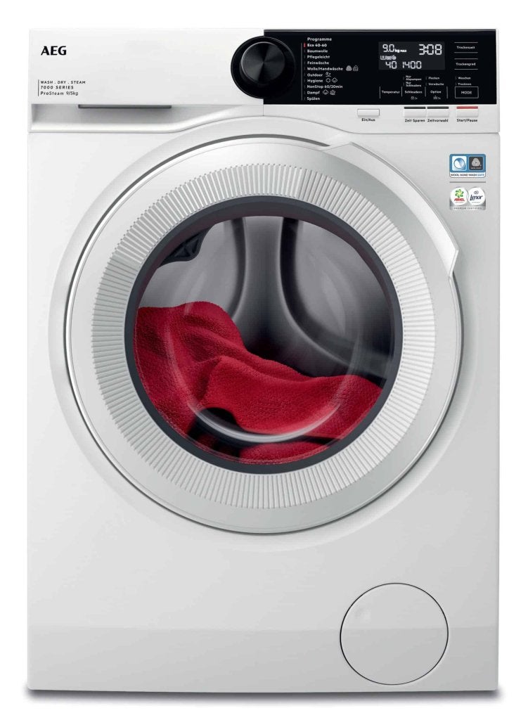 AEG Was-droogcombinatie LWR859WT - 5 kg, Triple J Online, Info@triplejonline.nl, De Spinnekop 9