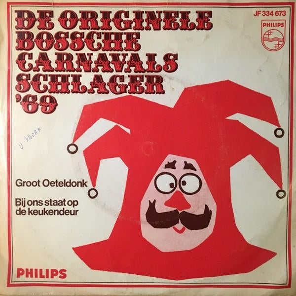 Oeteldonk Single !969) Marius v.d. Velde - Groot Oeteldonk, Cd's en Dvd's, Cd's | Nederlandstalig, Gebruikt, Streekmuziek, Ophalen of Verzenden