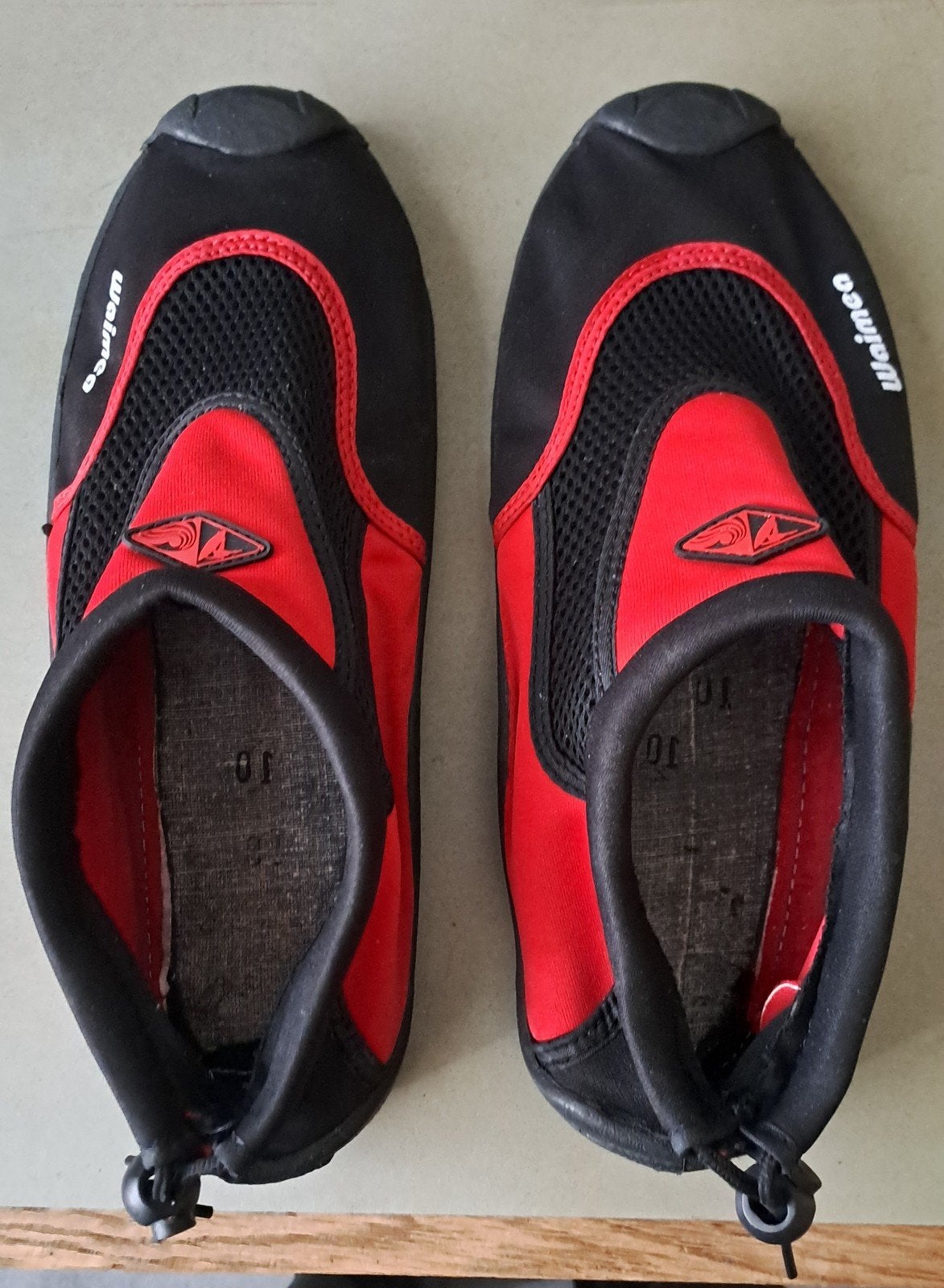 Waterschoenen maat 46, Ophalen of Verzenden, Gebruikt, Bootschoenen, Waimea