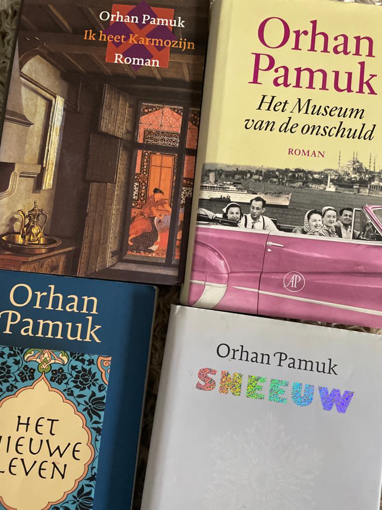Orhan Pamuk, Ophalen of Verzenden