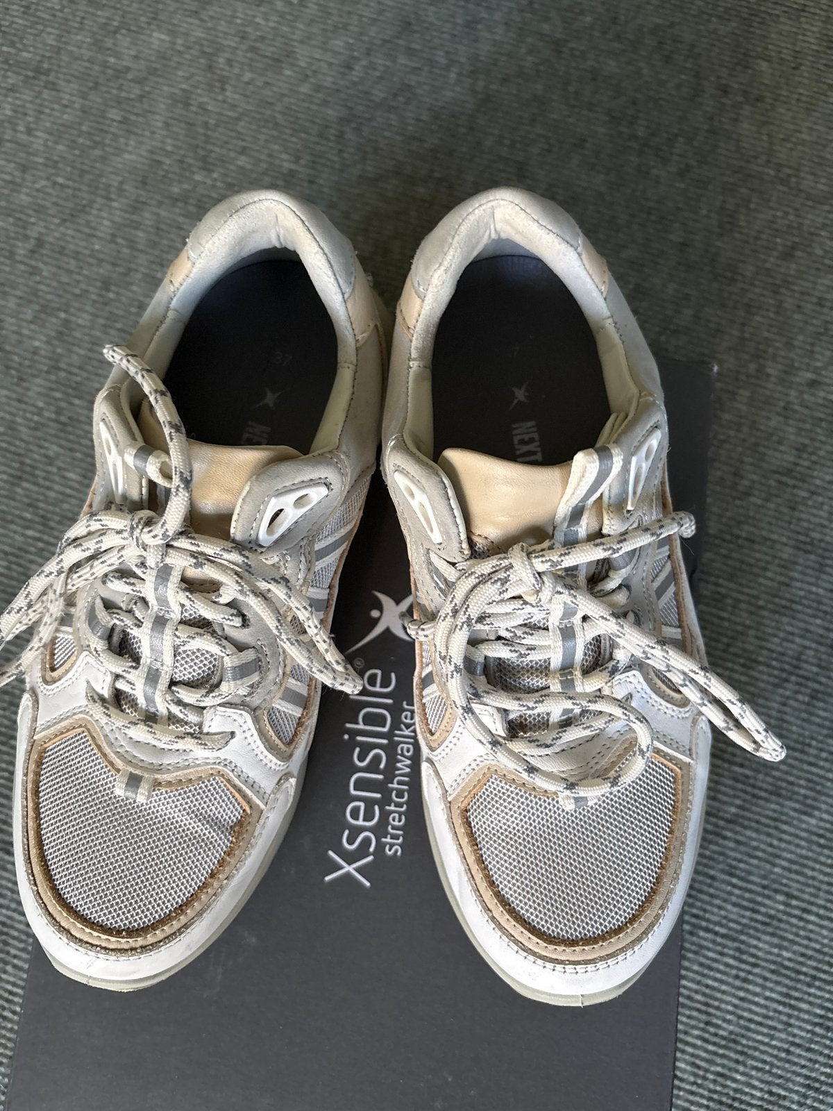 Xsensible kwaliteitsschoen maat 37 H - Weinig gedragen, Kleding | Dames, Ophalen of Verzenden, Zo goed als nieuw, Wit, Sneakers of Gympen