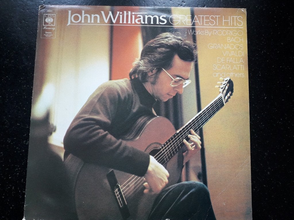 JOHN WILLIAMS - GREATEST HITS - LP, Ophalen of Verzenden, Gebruikt, Pop, LP