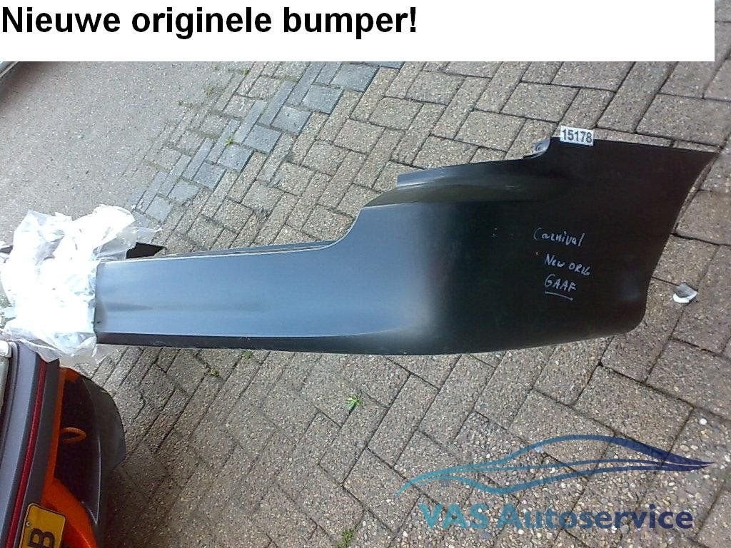 Achterbumper KIA Carnival, -, -, Ophalen of Verzenden, Achter