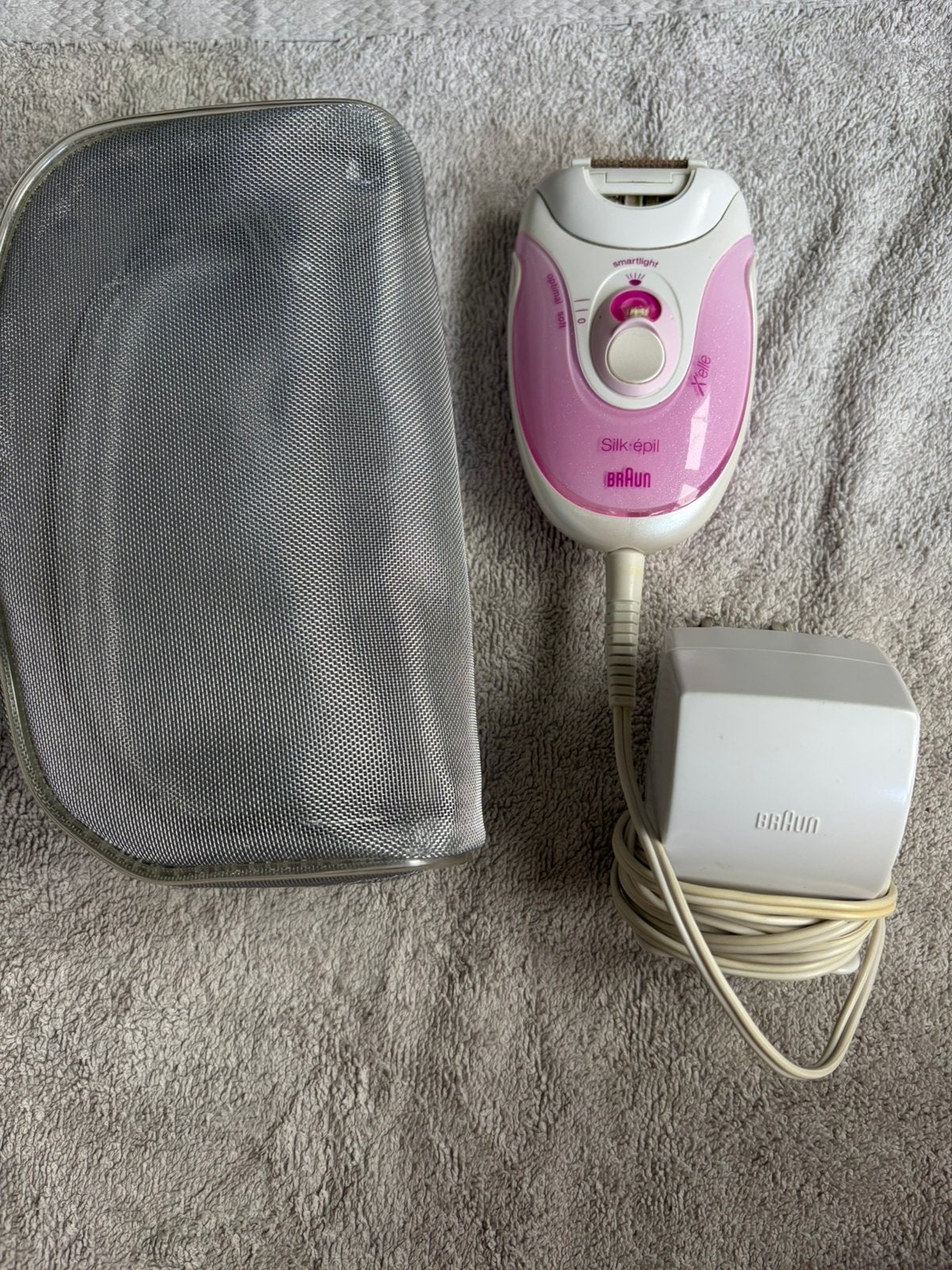 Braun Silk-épil met smartlight (gebruikt), Ophalen of Verzenden, Zo goed als nieuw, Scheren en Epileren