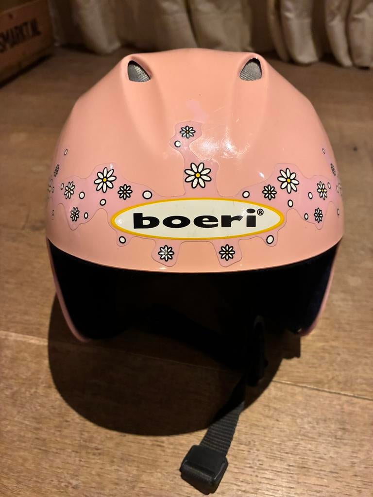 Skihelm roze, Overige merken, Gebruikt, Overige typen, Ophalen of Verzenden