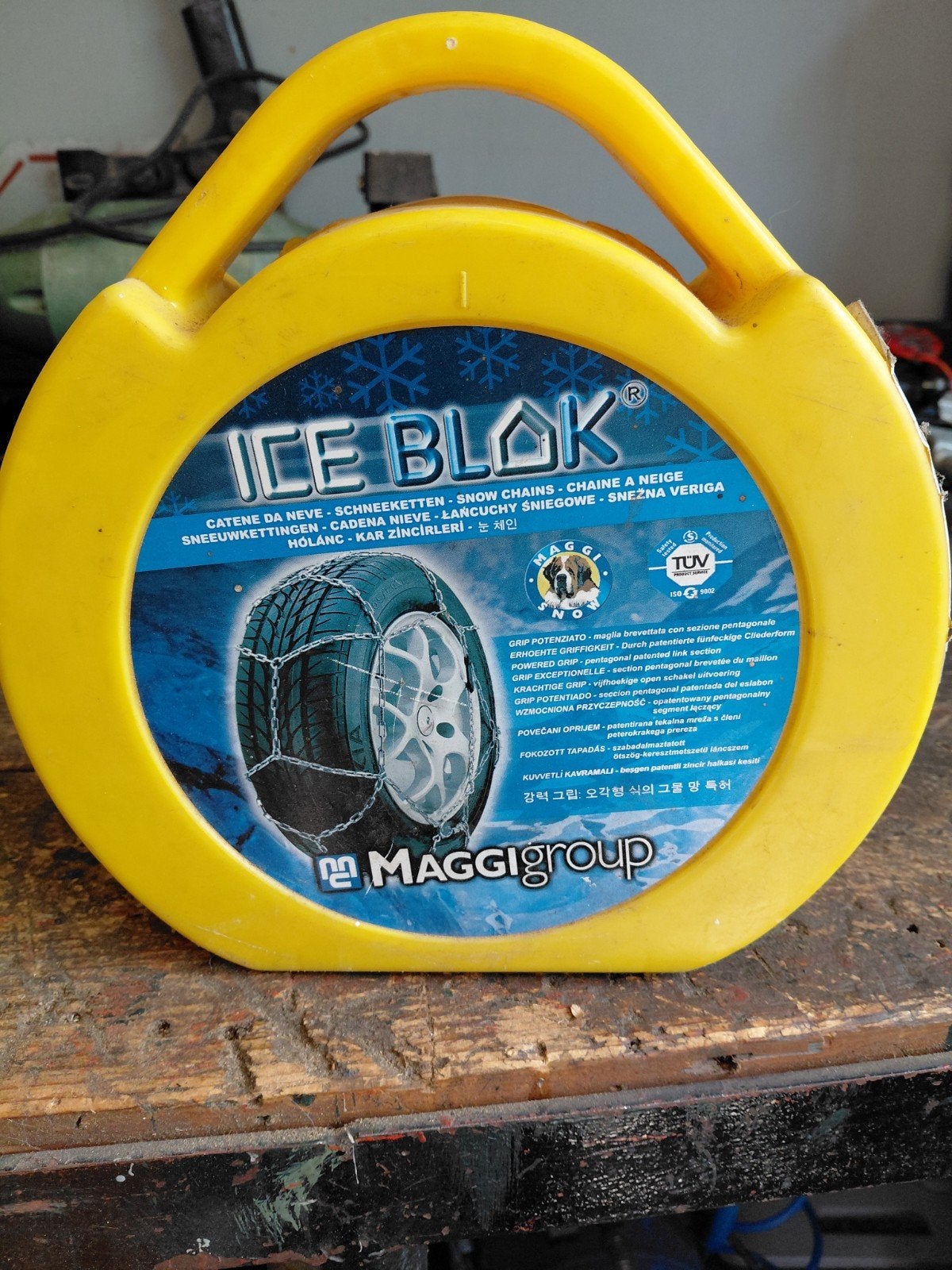 ICE BLOK Sneeuwkettingen - Diverse Maten, Auto diversen, Sneeuwkettingen, Ophalen, Gebruikt