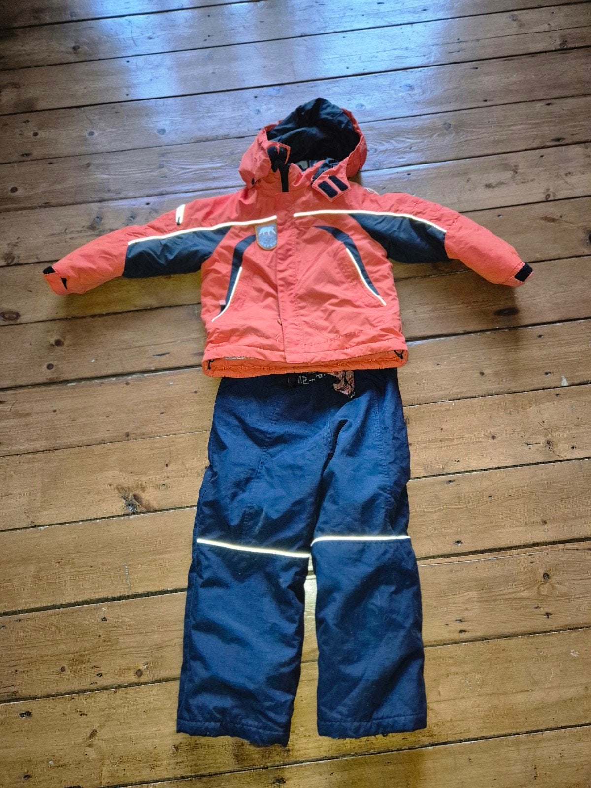 Icepeak ski-jas en skibroek maat 116, Maat 38/40 (M), Icepeak, Ophalen of Verzenden, Gedragen