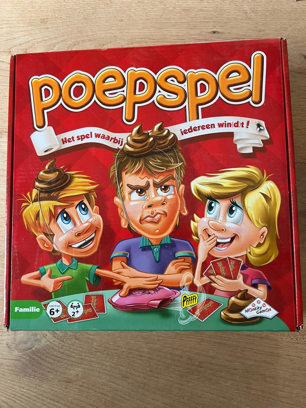 Spel: poepspel, Ophalen of Verzenden, Zo goed als nieuw