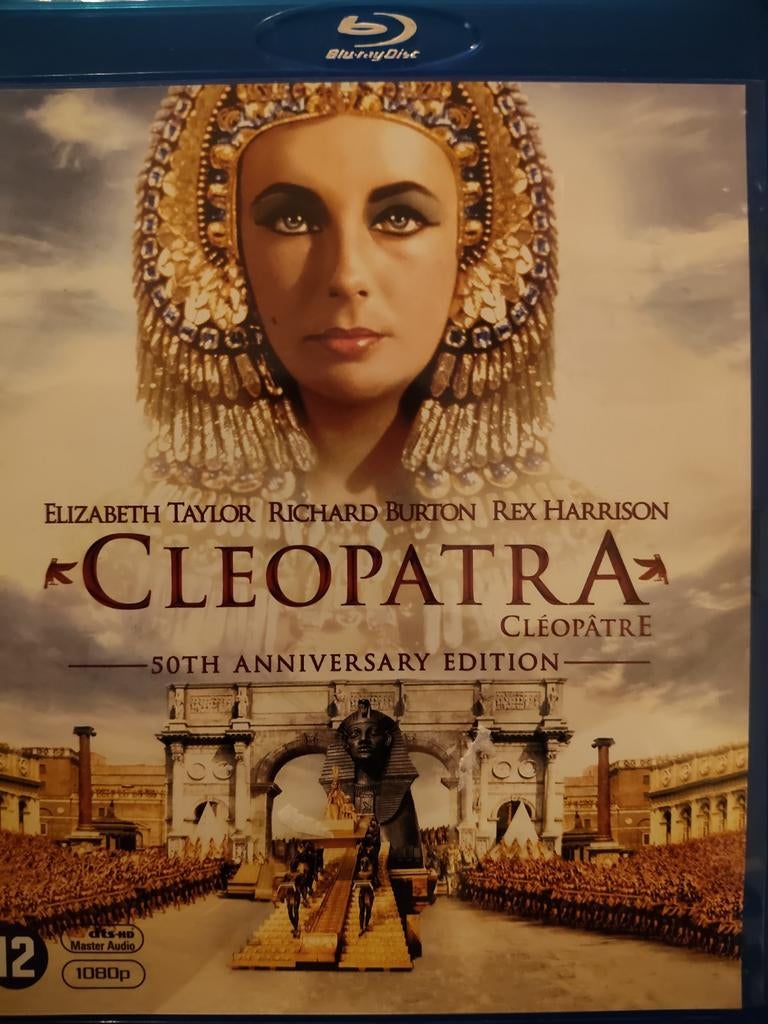 Cleopatra 50th Anniversary Edition Bluray NL ZGAN, Cd's en Dvd's, Ophalen of Verzenden, Zo goed als nieuw, Klassiekers